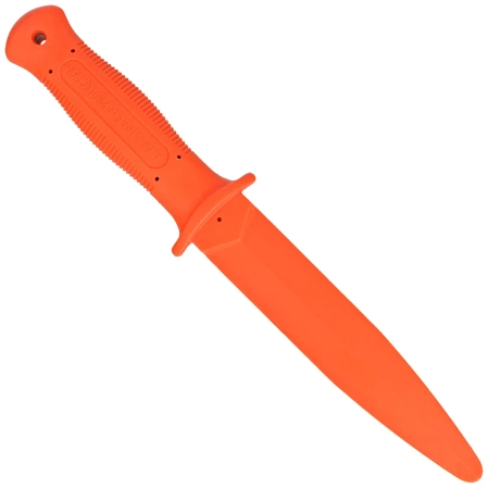 ESP TKO-01-H Orange Training Commando Knife Dagger Hard
