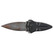 Paragon Warlock-X Convergence Black Aluminum, Damascus Baker Forge Raindrop Gomai Copper Shim 80CRV (WLOCX-CV-B-BFD)