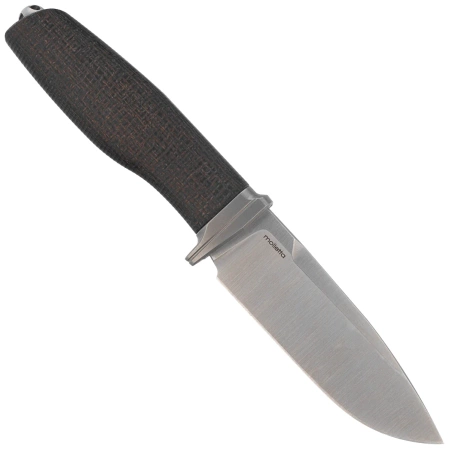 LionSteel Acha Green Burlap Micarta, Satin M390 by Molletta (AH BLG)