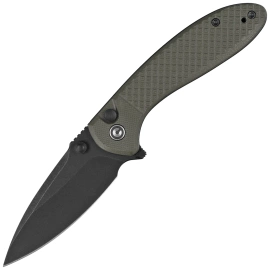 Nóż składany Civivi Faeger OD Green G10, Black Stonewashed 14C28N (C24031-2)
