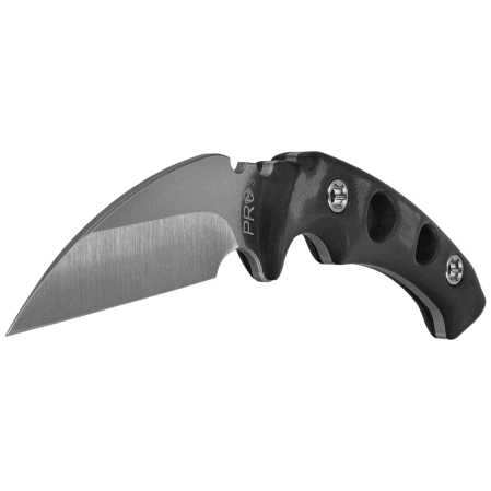 Medford Fuk PS Knife Black G10, Std HW, Tumbled 3V (MK0523TQ-08KB-SPQ3-Q4)