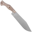 Nóż Viper Carnera Brown Canvas Micarta, Stonewashed D2 by Tommaso Rumici (VT4006SWBW)