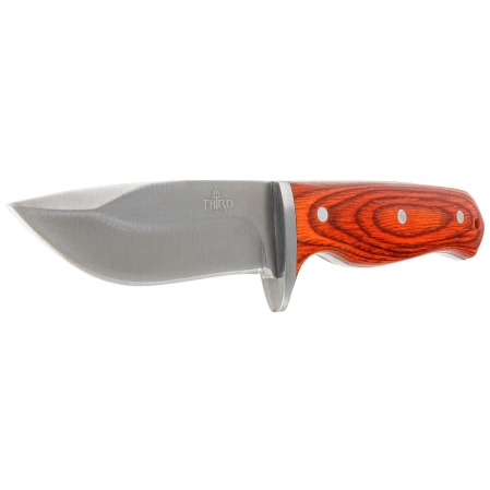 Third Decor Habita Pakkawood, Satin Hunting Knife (16367PW)