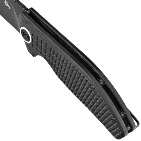 BlackFox Acutus Black G10, Black PTFE D2 by Grigorii Matveev (BF-764 BB)