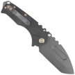 Medford Praetorian Scout M/P Black G10, Bronze HW, DLC Clip, Black DLC D2 by Greg Medford (MKM30DPT-0808-T1CP-BP)