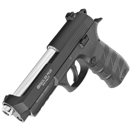 Voltran Ekol ES P92B Black 4.5 mm Air Pistol - Blow Back