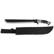 Herbertz CJH Trailing Machete Grey Rubber/Black ABS, Two-Tone 420 (158235)