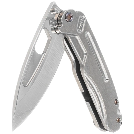 Medford Infraction Tumbled Titanium, Flamed HW/Clip, Tumbled S45VN by Greg Medford (MK031STQ-01TM-TFCF-BN)