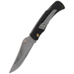 Nóż składany Mikov Crocodile Clip Point Black ABS, Mirror, Klips (243-NH-1/C CLIP/BLACK)