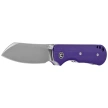 Nóż składany Civivi Crabby Purple G10, Stonewashed 14C28N by Ken Onion Jr. (C24055-2)