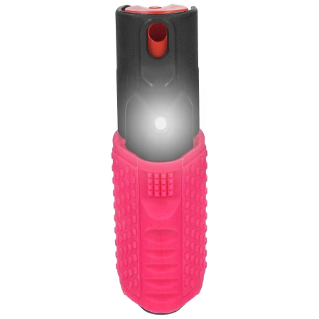 Gaz pieprzowy ESP Hurricane Flashlight Black/Pink 15 ml - strumień (SpH-SFL02-P)