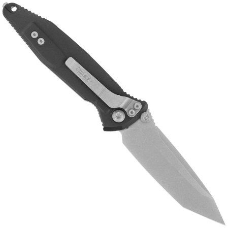 Microtech Socom Elite T/E-M Knife Black Aluminum, Apocalyptic M390MK by Tony Marfione (161-10AP)