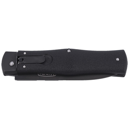 Mikov Predator Knife Blackout Black ABS, Black DLC N690 (241-BH-1/BKP)