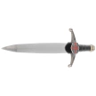 Decor Habitat Templar Dagger, Black ABS, Satin (16759-1)