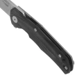 Nóż składany LionSteel Q4ttro Black G10/Titanium, Satin MagnaCut by Molletta (Q4 GBK)