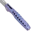 RikeKnife Thor 5 Blue Titanium, Satin M390 (RK-Thor5-B)