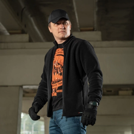 Sweatshirt M-Tac Nord Polartec Black (20467002)