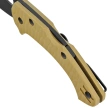 Nóż składany Fox Zero 2.0 Desert Warrior OD Green FRN, Black Top Shield Becut by Jens Ansø (FX-311 OD)