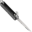 Fox Vulpis S4 Black Aluminium, Polished N690Co Pocket Knife (FX-VP130-S4 BK)