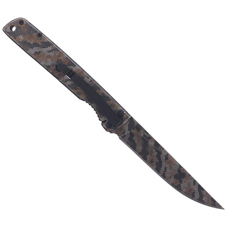 Herbertz Solingen Camo Folder 115mm Knife (578013)