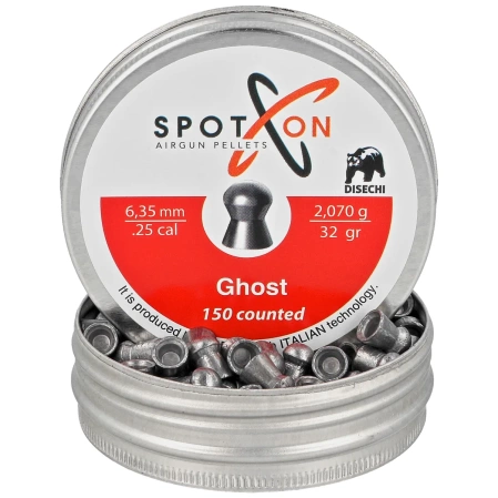 Śrut Spoton Ghost 6.35 mm, 150 szt. 2.07g/32.0gr