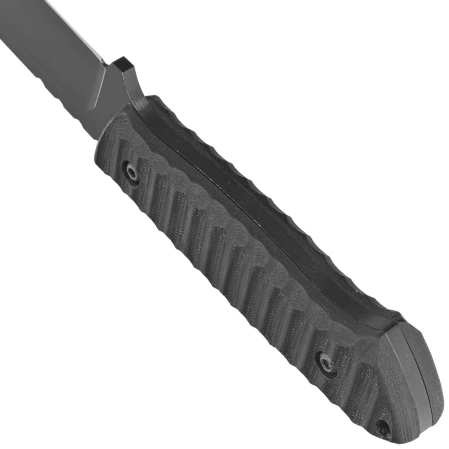 Nóż Za-Pas Ultra Outdoor Black Toxic G10, Black Cerakote NMV (UOT-CE-G10-BL)