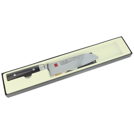 Kasumi Damascus Santoku kitchen knife, forged VG-10 180mm (84018)