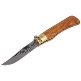Antonini Knife Old Bear L Olive Wood 210mm (9307/21_LU)