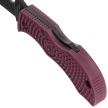 Nóż składany Spyderco Manbug Sprint Run Burgundy FRN, TiCN Micro-Melt PD#1 by Sal Glesser (MBBGBKP)