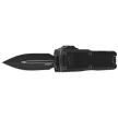 Microtech UTX-85 Gen IV D/E OTF Knife Black Aluminum, Tactical M390MK by Tony Marfione (12324-1T)