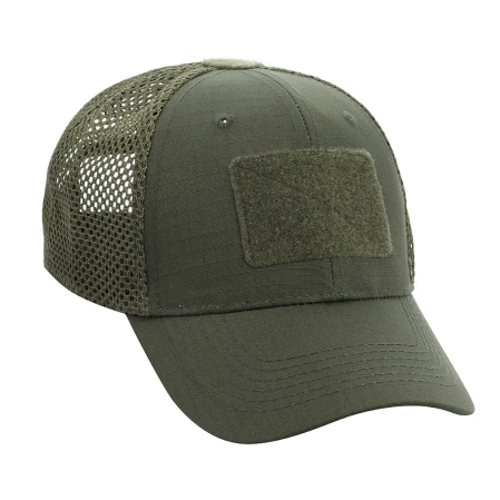 M-Tac Mesh Flex Ripstop BB Cap with Velcro, Army Olive (40570062)