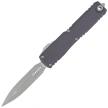 Microtech Ultratech Gen IV D/E OTF Knife Graphite Aluminum, Apocalyptic M390MK by Tony Marfione (11224-10APGP)