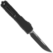 Microtech Ultratech Gen III ZBP S/E OTF Knife Black Aluminum, Tactical M390MK by Tony Marfione (1121-1T)