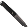 LionSteel Bushcraft G10 Black / Fixed Blade (B40 GBK)
