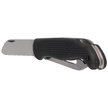 MAC Coltellerie Boat 2 Sailing Knife Black PP/TPE, Satin W 1.4034 (MC BOT2.N)