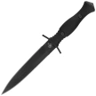Spartan Blades Harsey Dagger Knife Black Canvas Micarta, Black PVD MagnaCut by William W. Harsey (SB49BKBKKYBK)