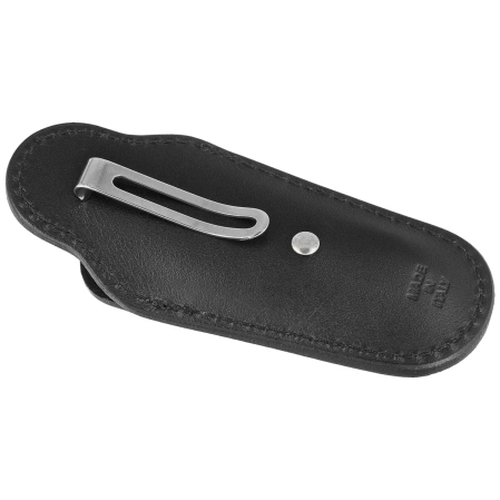 Fox Honos Plum Jute Micarta, Black Stonewashed BECUT by Bastinelli (FX-538 MP)