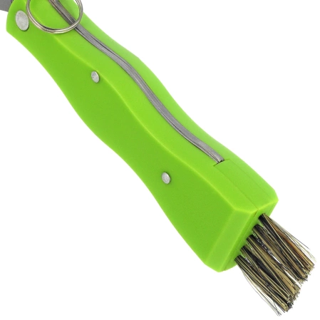 Nóż na grzyby Martinez Albainox Mushroom Green ABS, Satin 3Cr13Mov (18391)