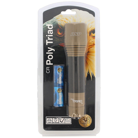 ASP Poly TRIAD CR Flashlight Coyote LED - 35628