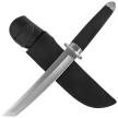 Martinez Albainox Japanese Tanto Knife Black Rubber, Satin 3Cr13MoV (31618)