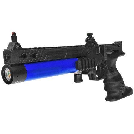 Pistolet wiatrówka PCP Hatsan Jet I Blue 4.5 mm