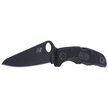 Spyderco Pacific Salt 2 Black Blade Plain (C91PBBK2)