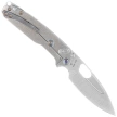 Medford Infraction Tumbled Titanium, Flamed HW/Clip, Tumbled S45VN by Greg Medford (MK031STQ-01TM-TFCF-BN)