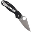 Nóż składany Spyderco Para 3 G-10 Black Combination (C223GPS)