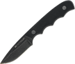 Nóż na szyję Tecnocut TCN3418 Neck Knife - Black G10, Black Stonewashed 440