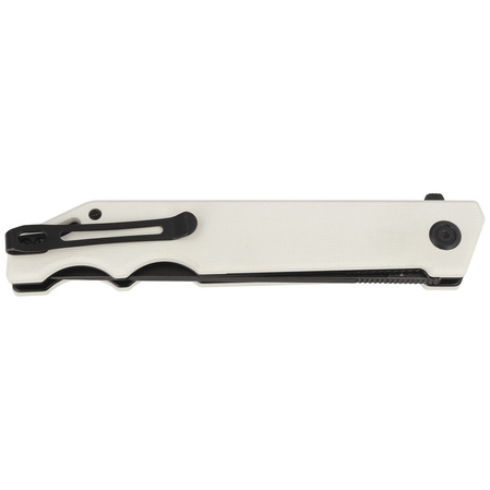 Kubey Knife Pylades Ivory G10, Blackwash AUS-10 (KU253D)