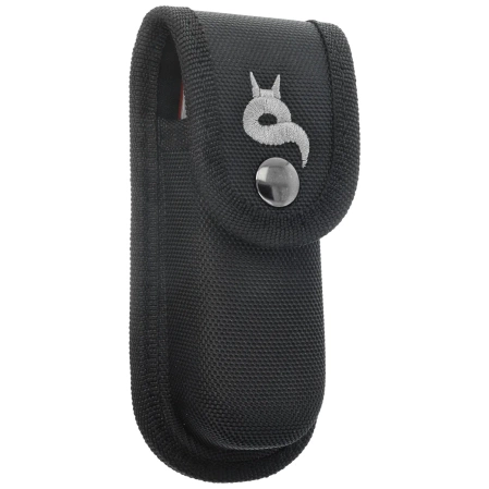 BlackFox Demand Rescue Knife Orange Aluminum, Stonewashed D2 (BF-784 OR)