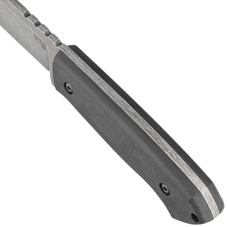 Za-Pas Ultra Outdoor Black G10, Acid Stonewashed NMV Knife