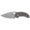 Bestech Exploit Tiger Texture Titanium, Satin CPM S35VN by Todd Knife and Tool (BT2005D)