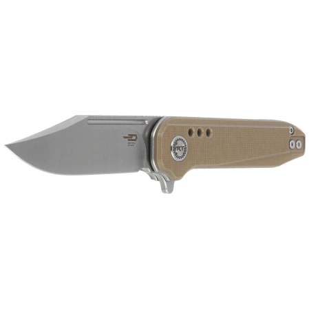 Nóż składany Bestech Syntax CP Beige G10, Stonewashed/Satin CPM 154CM by Todd Knife and Tool (BG41B)